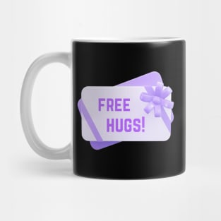 Free Free Hugs! Gift Card Mug